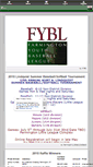 Mobile Screenshot of fybl.org